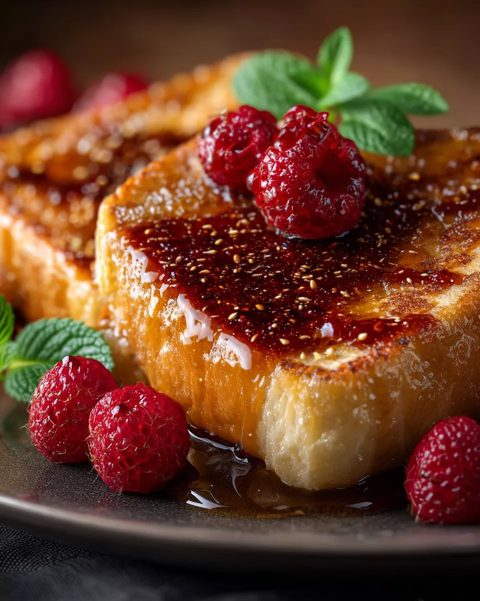 Crème Brûlée French Toast