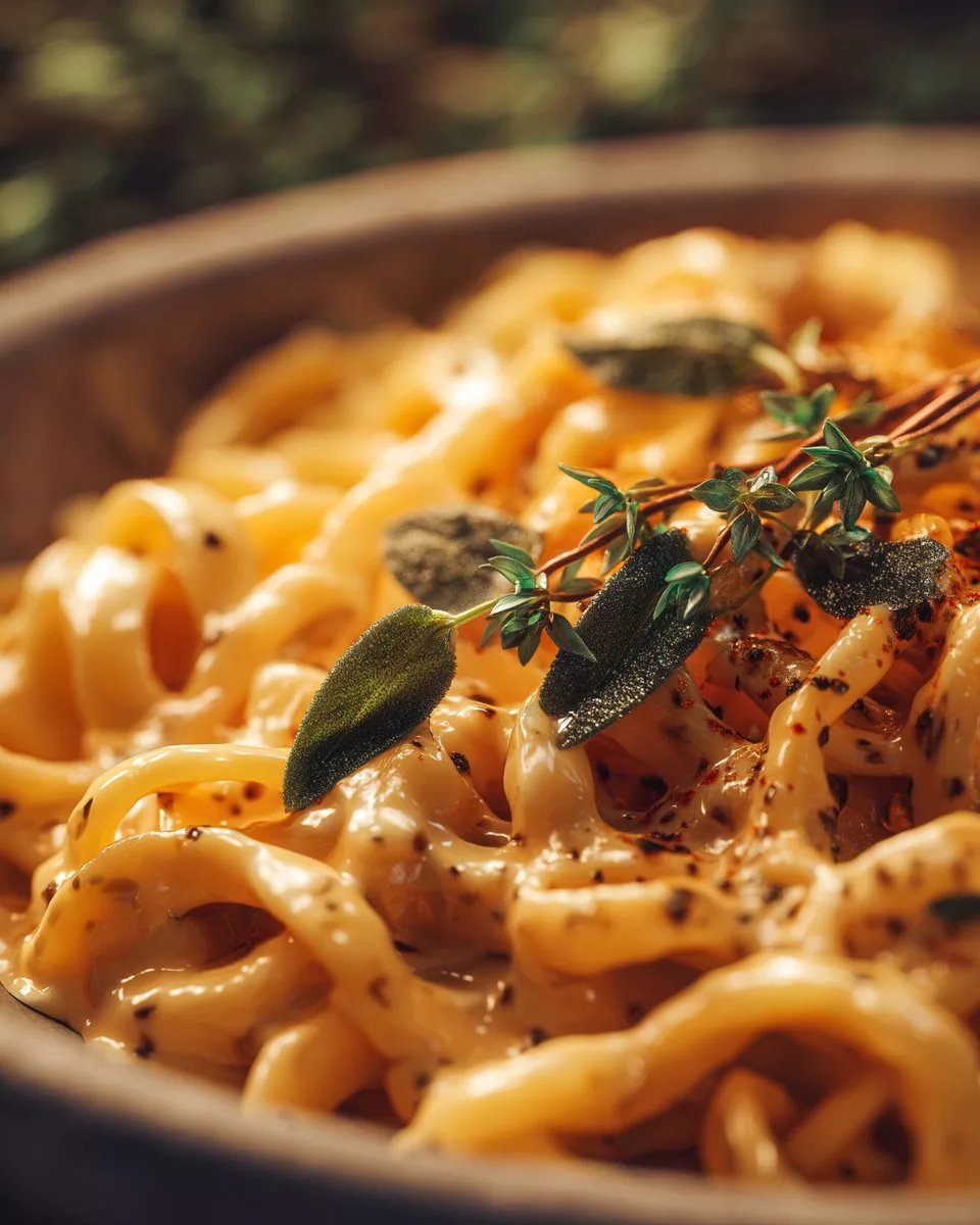 One Pot Creamy Garlic Pasta