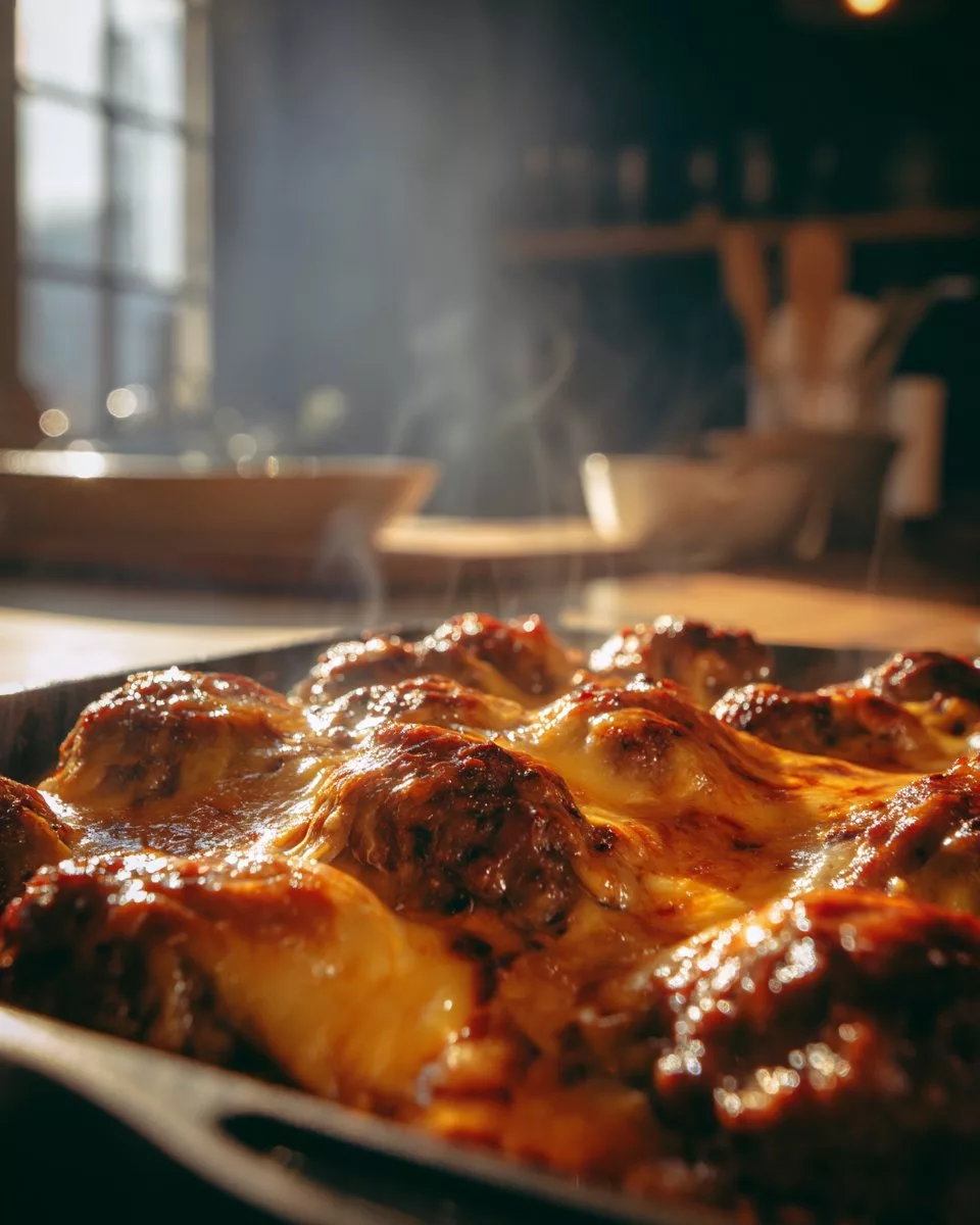 Amish Hamburger Steak Bake