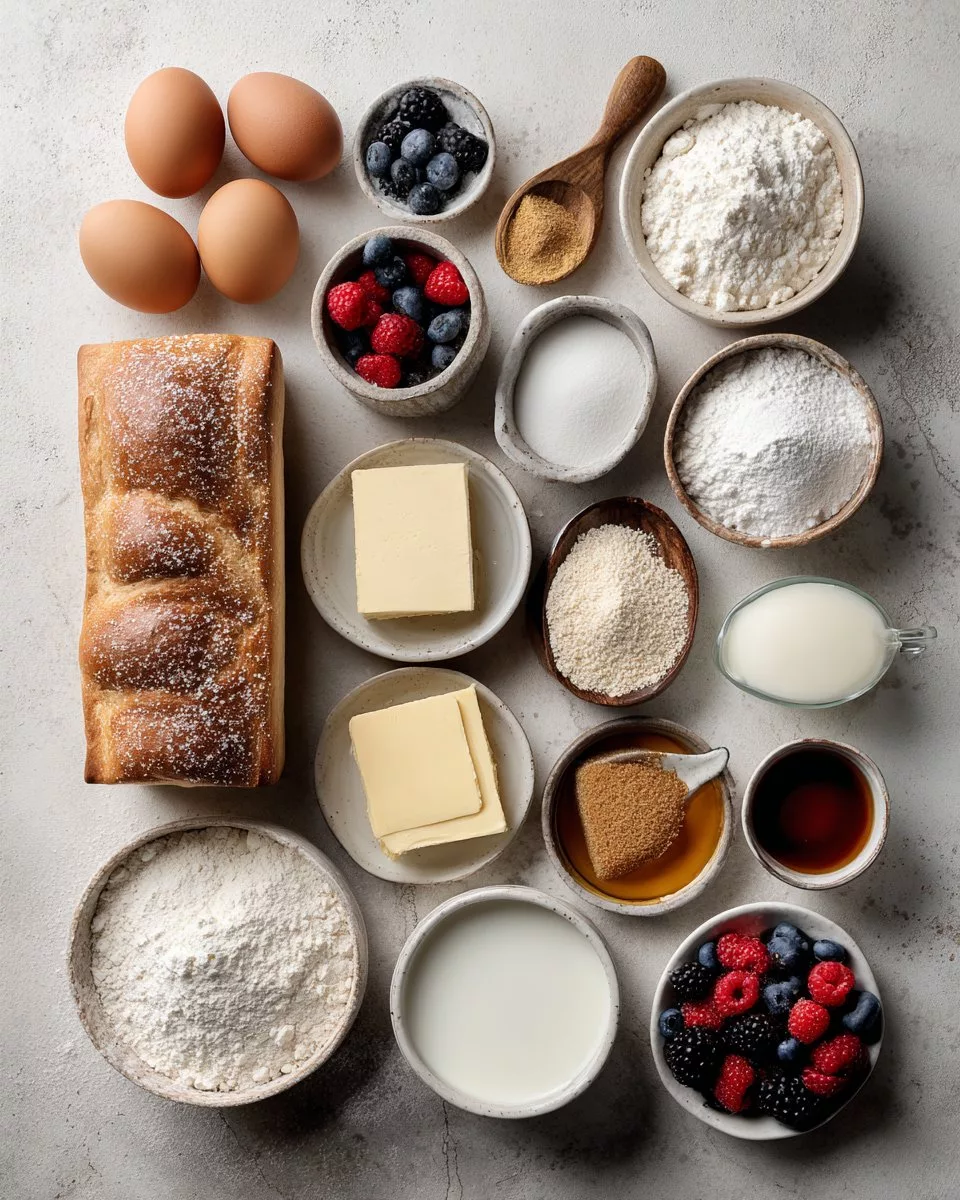 Crème Brûlée French Toast