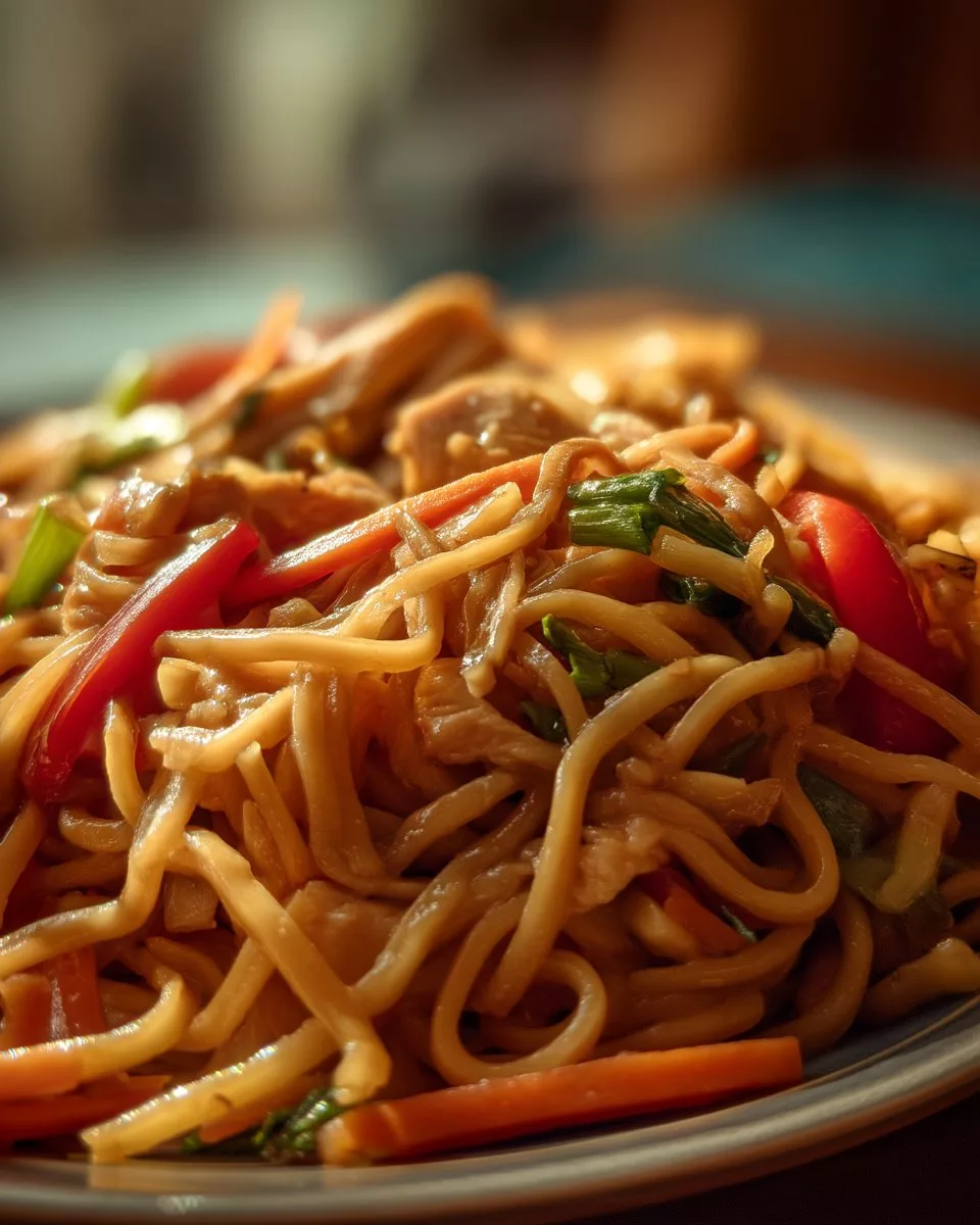 Chicken Lo Mein Recipe