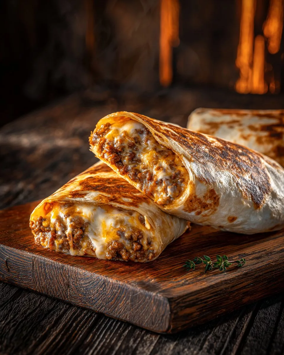 Grilled Cheese Burrito