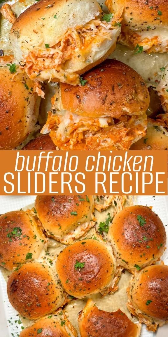 Spicy Buffalo Chicken Sliders
