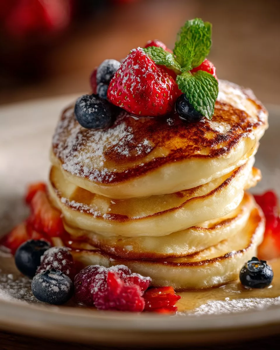 Mini German Pancakes