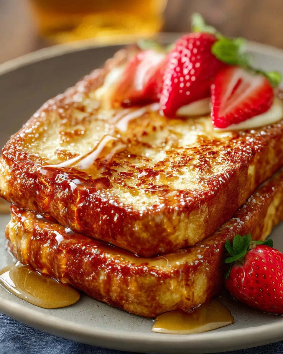 Hawaiian Roll French Toast for a Brunch to Remember