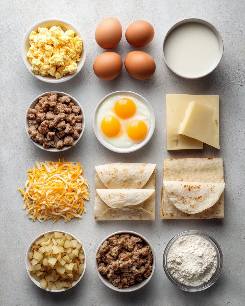 Delicious Breakfast Enchiladas with Sausage Gravy Made Easy