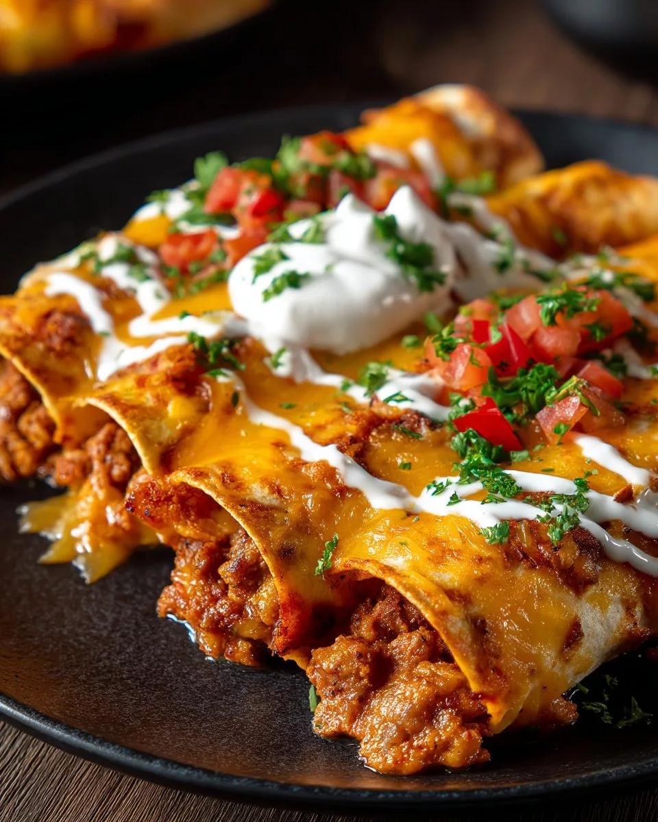 Delicious Breakfast Enchiladas with Sausage Gravy Made Easy