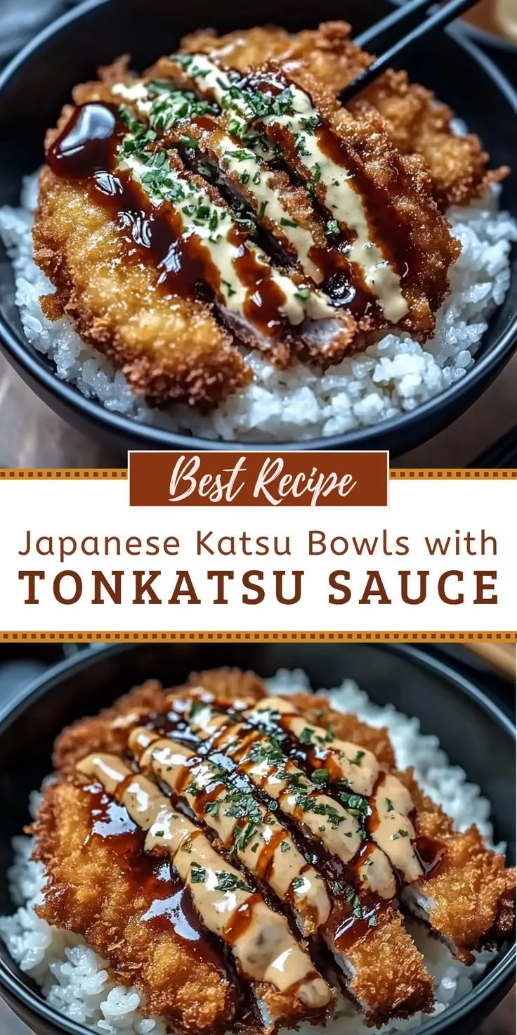 Japanese Katsu Bowls
