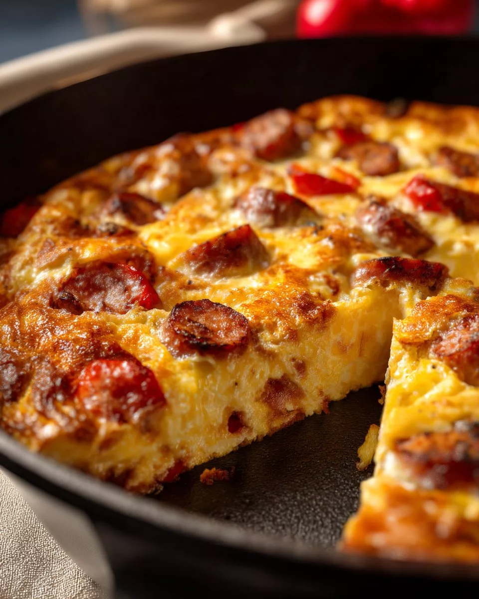 Pancake Sausage Casserole