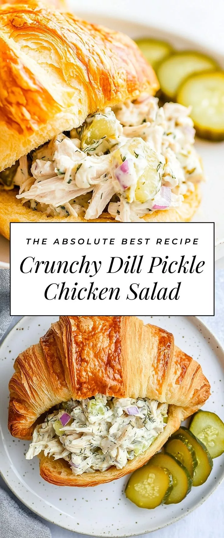 Flavored Dill Pickle Chicken Salad