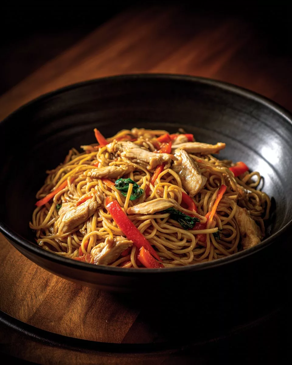 Chicken Lo Mein Recipe