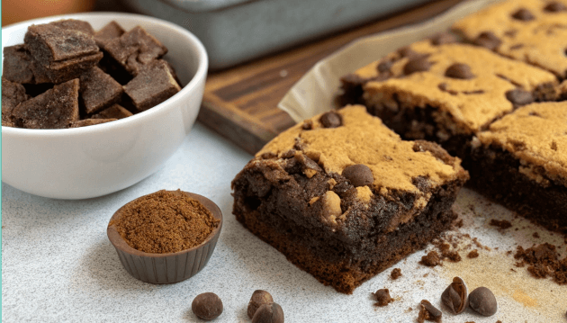 easy brookies recipe