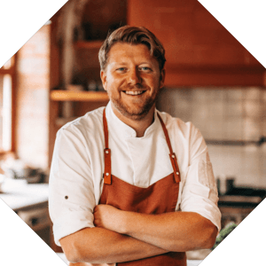 Timothy, passionate food blogger