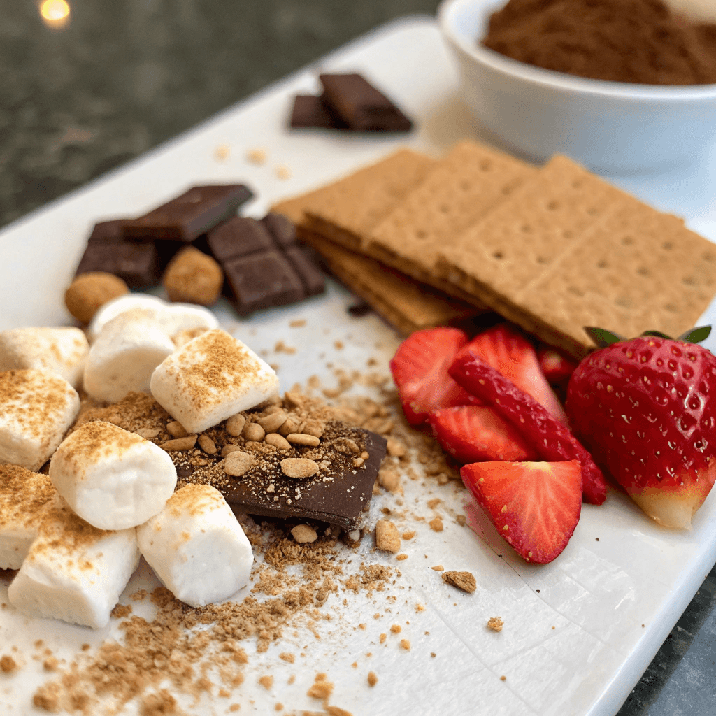 7 Exquisite No-Bake S'mores Treats with Golden Grahams Recipes smores treats with golden grahams