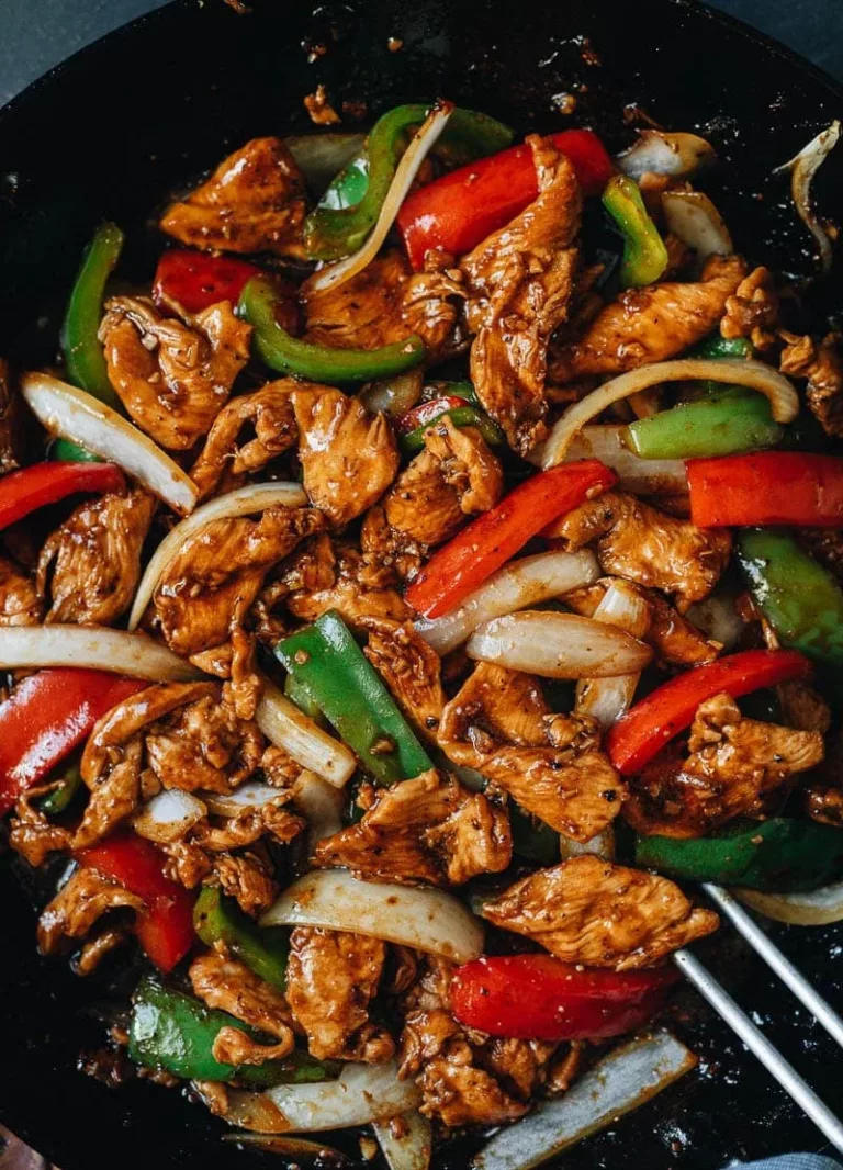 Black Pepper Chicken Black Pepper Chicken Dish