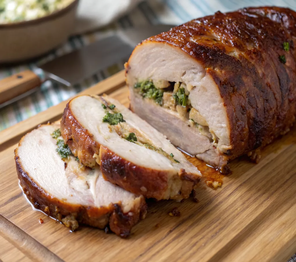 Jalapeño Stuffed Bacon Wrapped Pork Tenderloin Recipe Juicy jalapeño stuffed pork tenderloin wrapped in crispy bacon and smoked to perfection on a wood grill