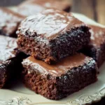 Chocolate Cake-like Brownies