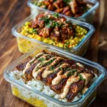Creamy Cajun Chicken and Rice Bowls