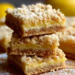 Lemon Crumb Bars