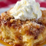 Delicious shortcut dessert ready to delight your taste buds with flavor.