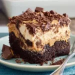 Reese's Poke Cake