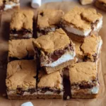 S'mores Cookie Bars