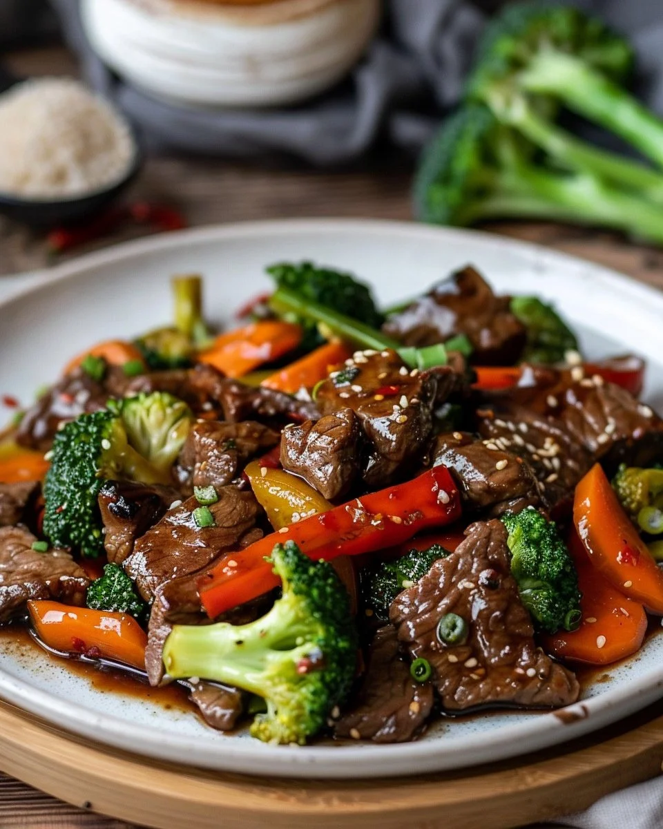 30-Minute Beef Stir Fry