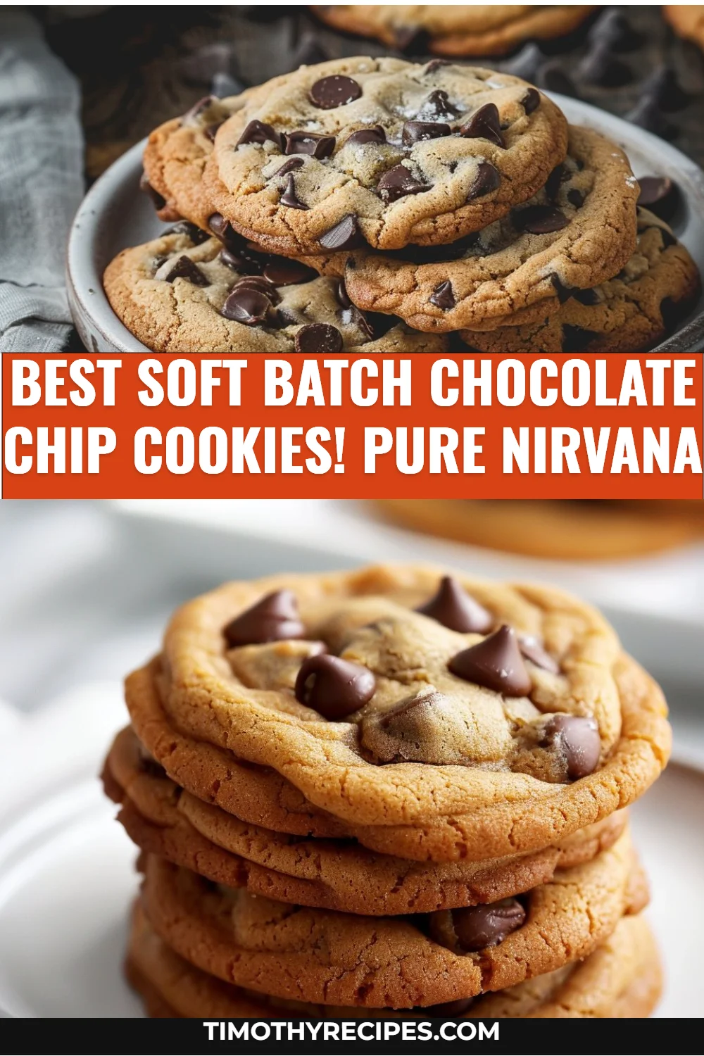 Best Soft Batch Chocolate Chip Cookies! Pure Nirvana