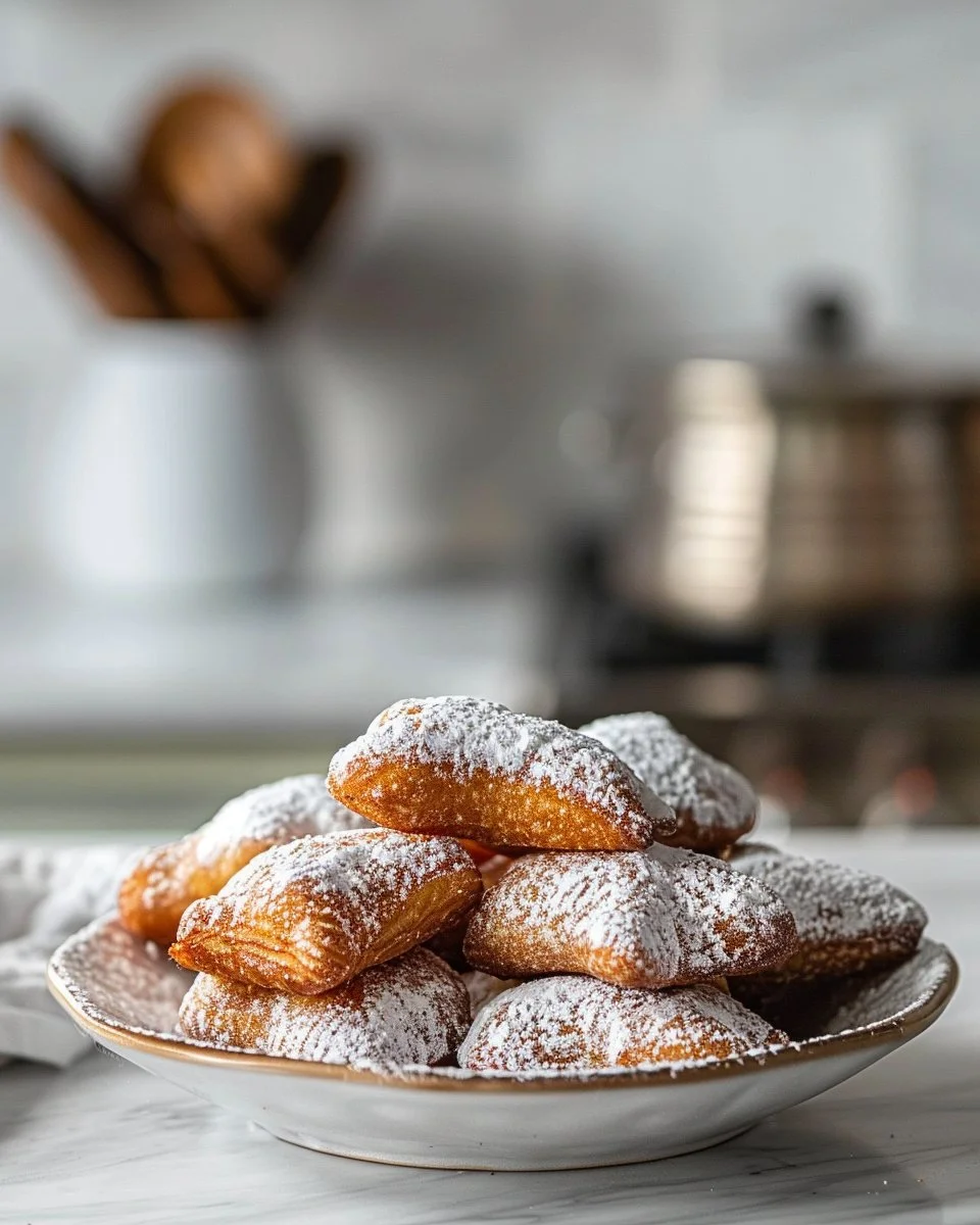 Classic New Orleans Beignets