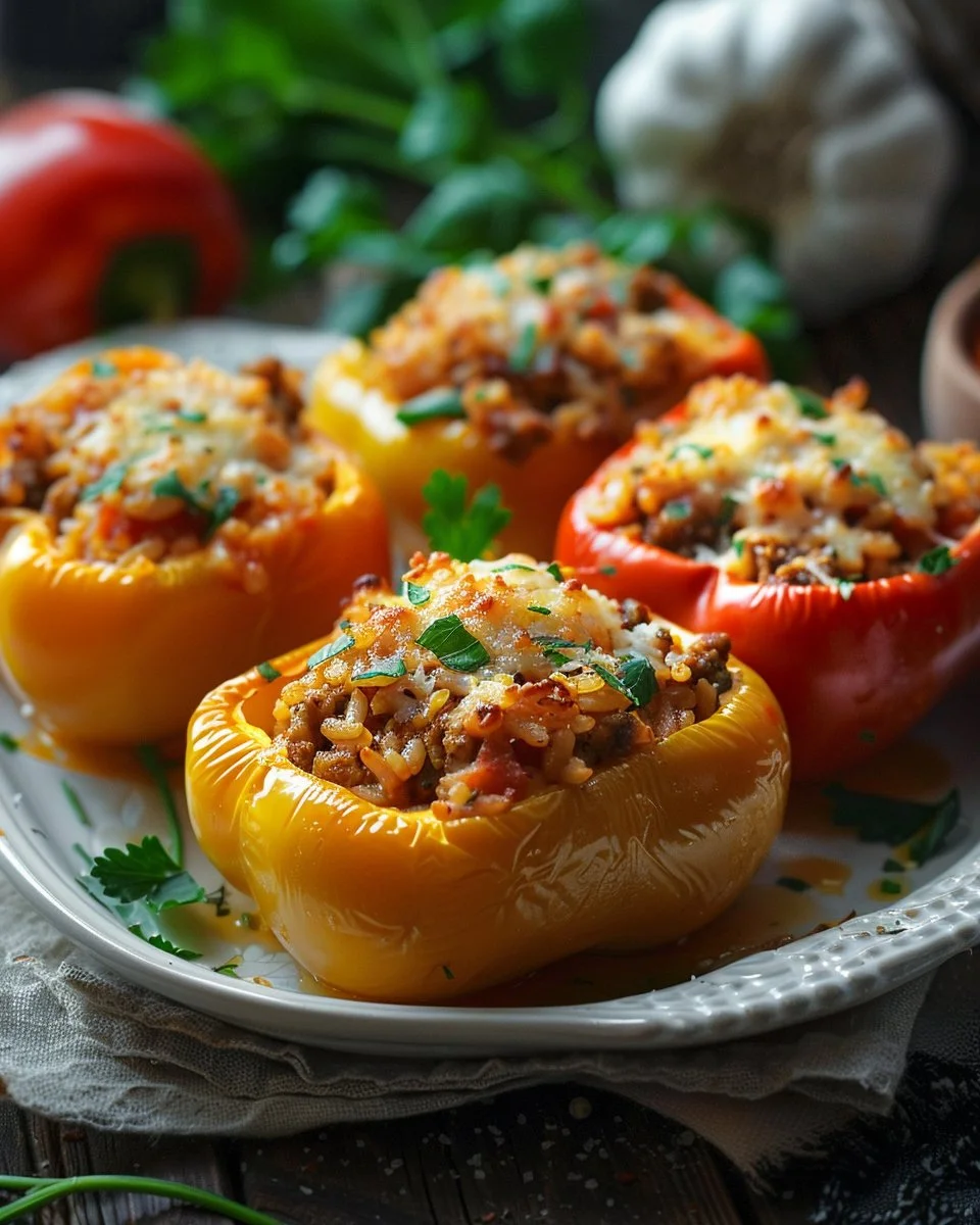 Classic Stuffed Peppers