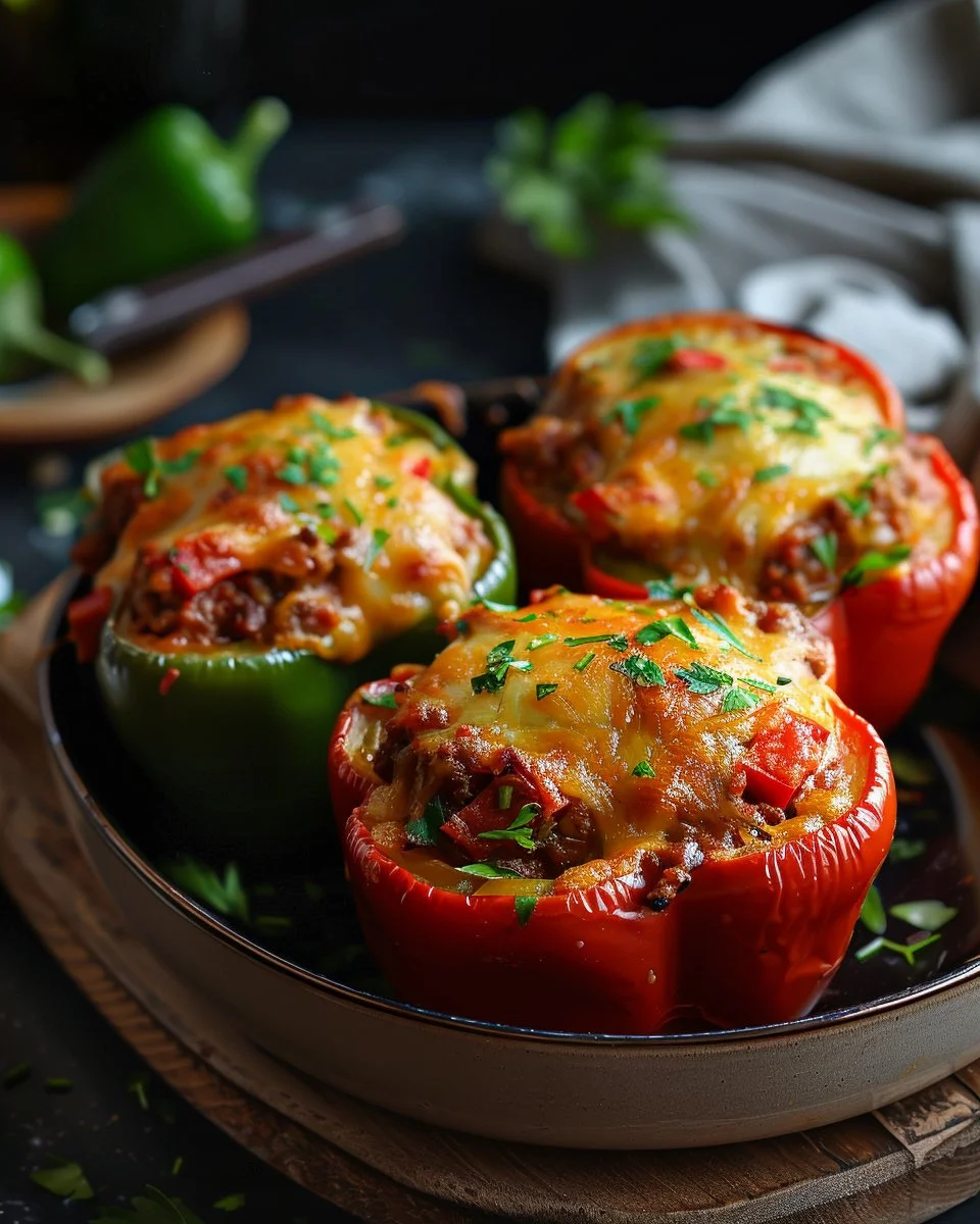 Classic Stuffed Peppers