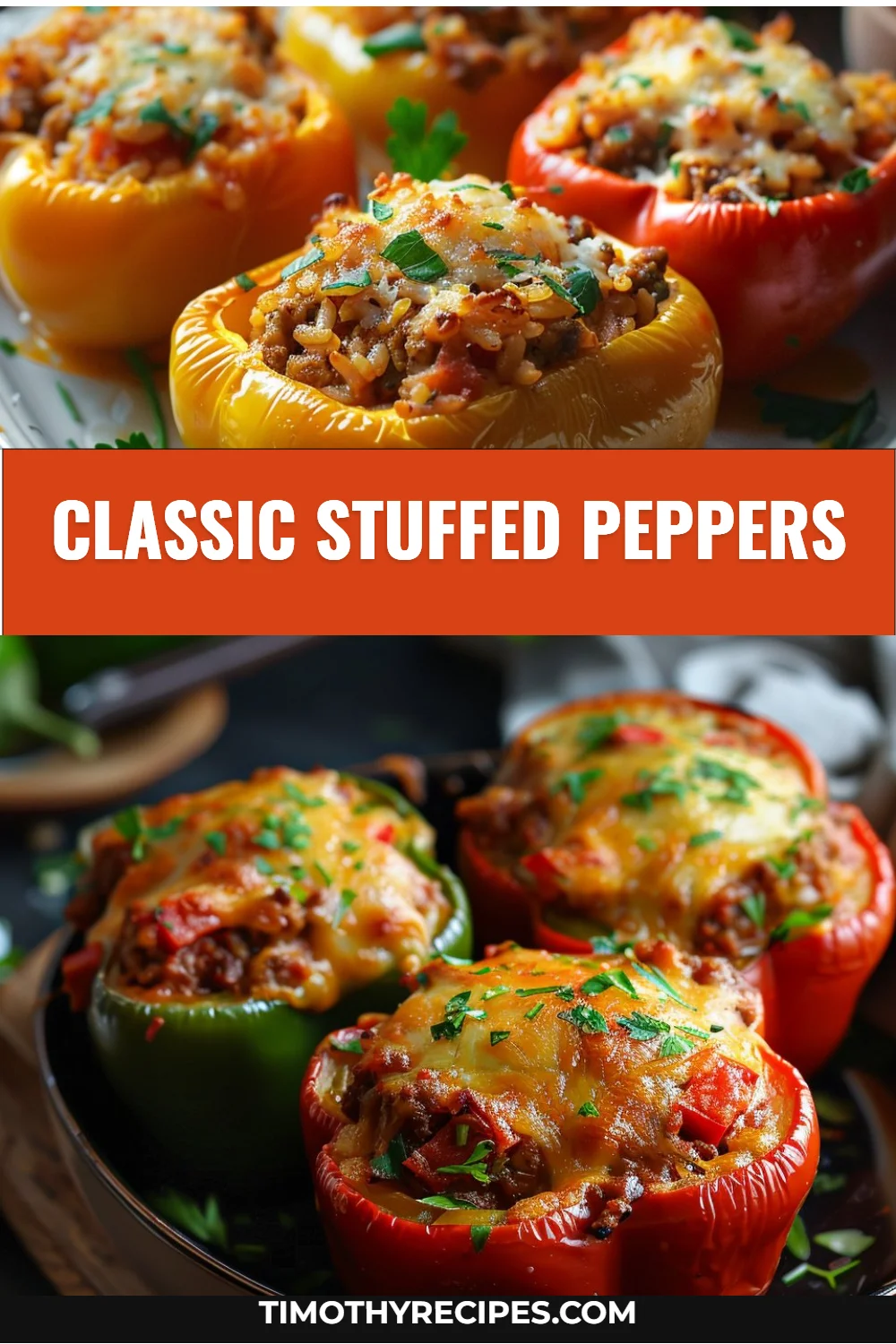 Classic Stuffed Peppers