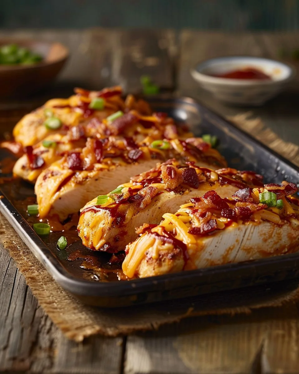 Cowboy BBQ Bacon Cheddar Chicken