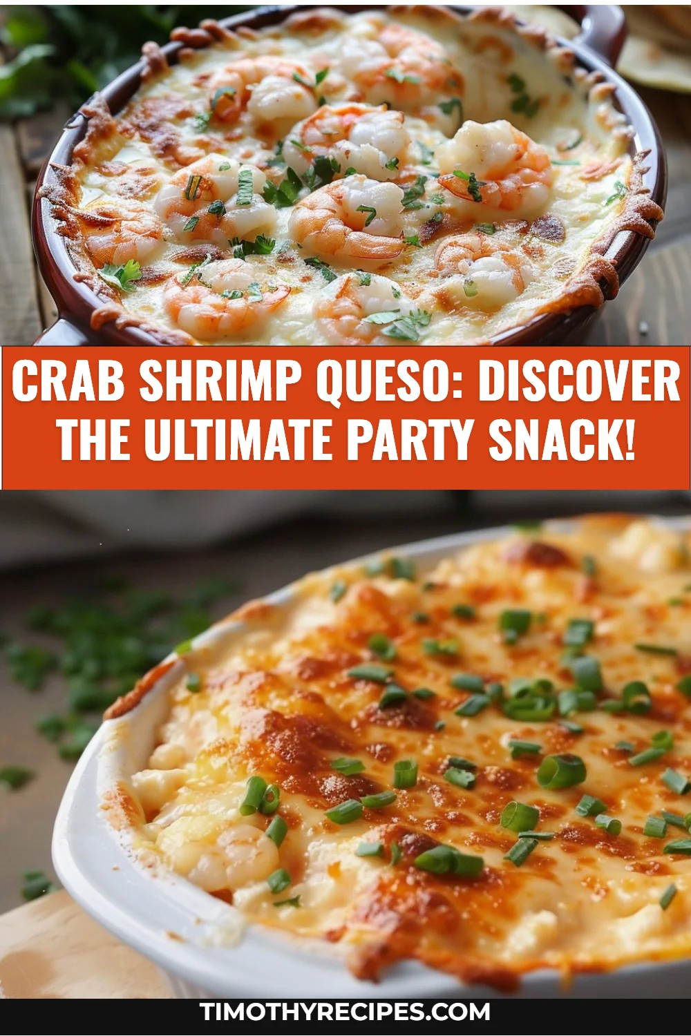 Crab Shrimp Queso: Discover the Ultimate Party Snack!