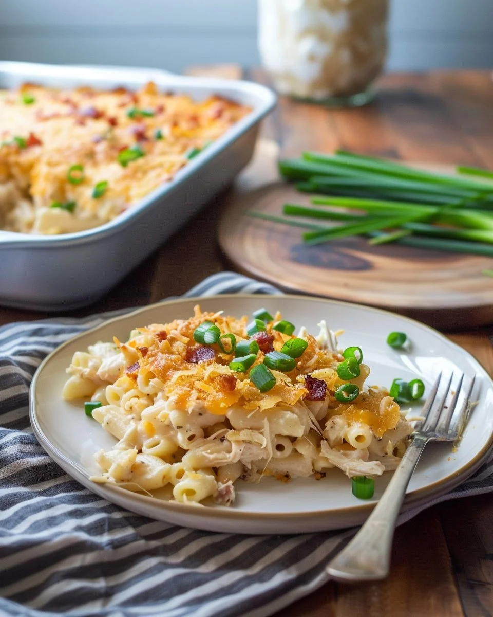 Crack Chicken Casserole