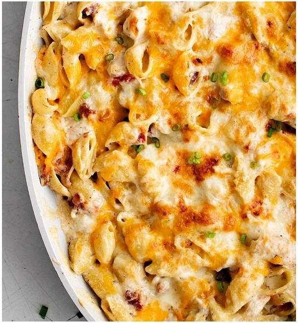 Crack Chicken Casserole