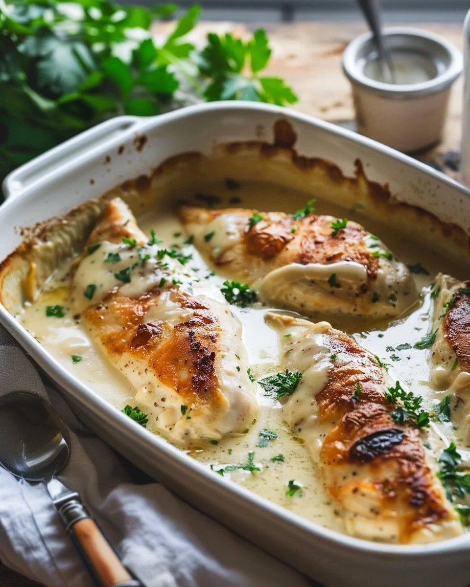 Creamy Ranch Chicken