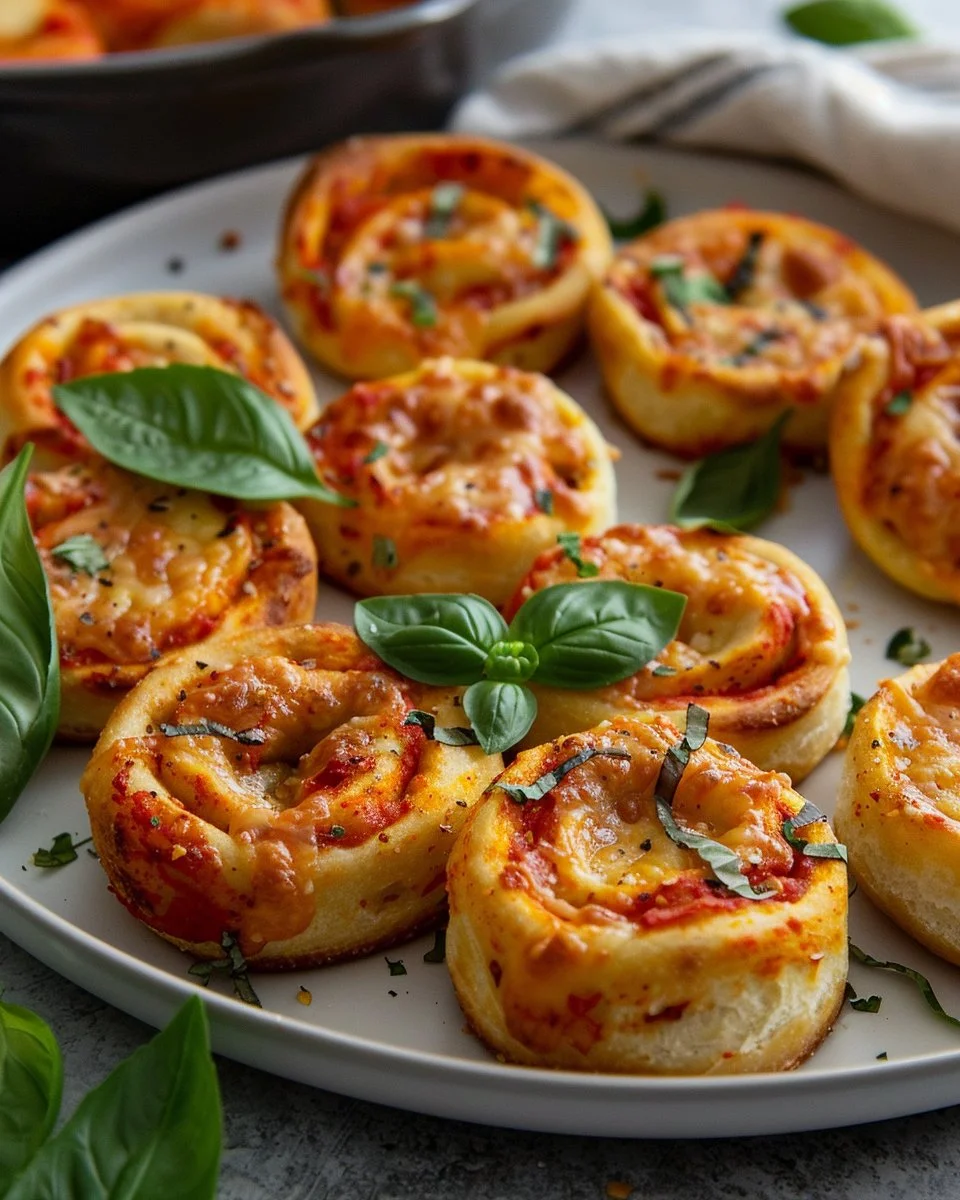 Crispy Air Fryer Pizza Rolls