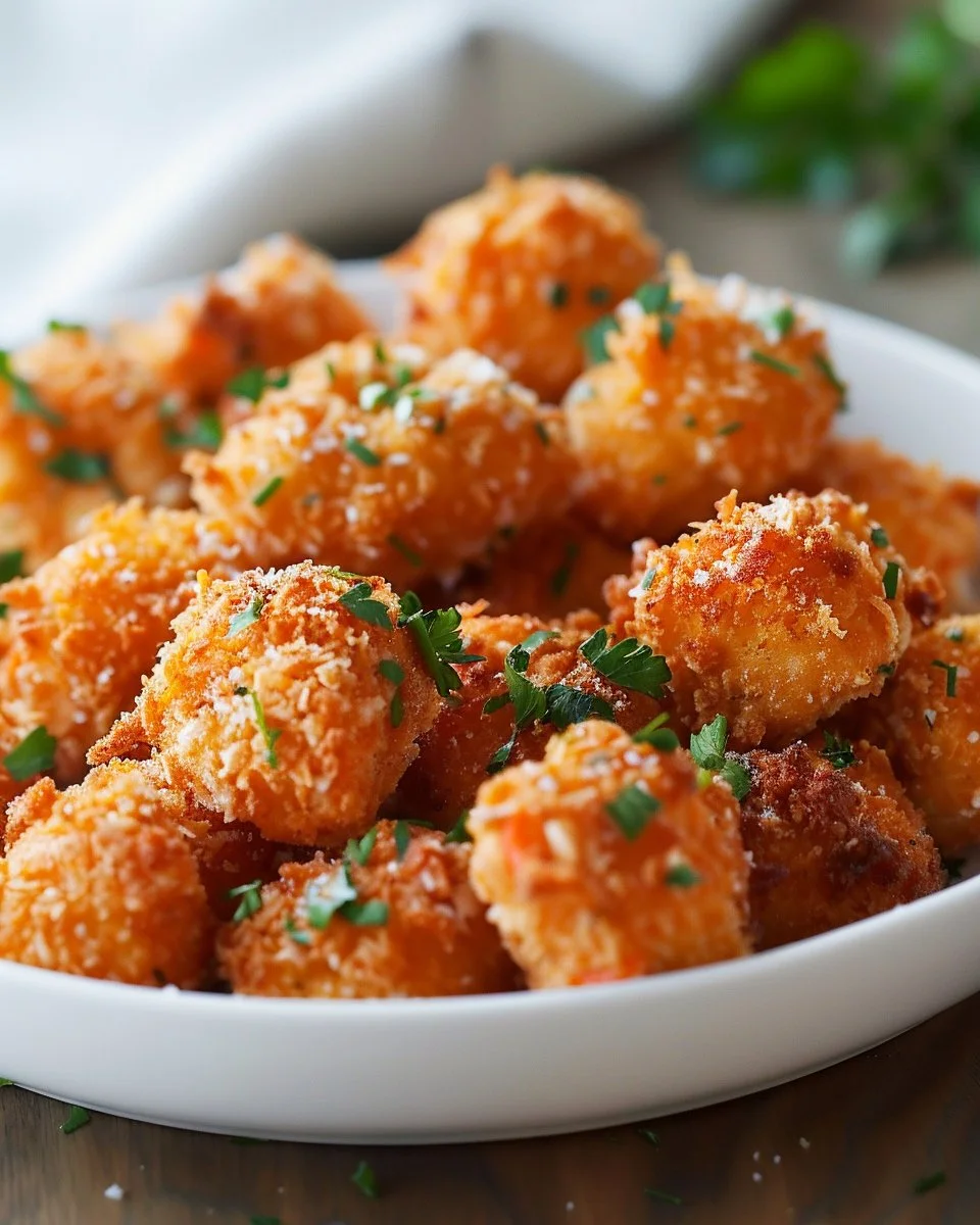 Crispy Bang Bang Salmon Bites