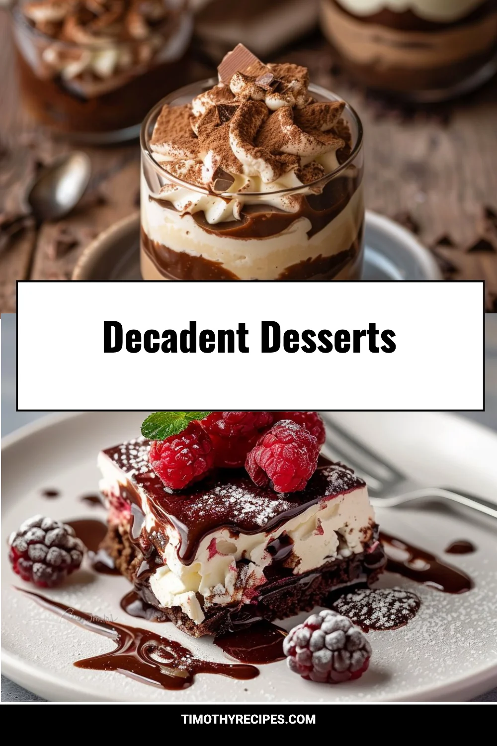 Decadent Desserts