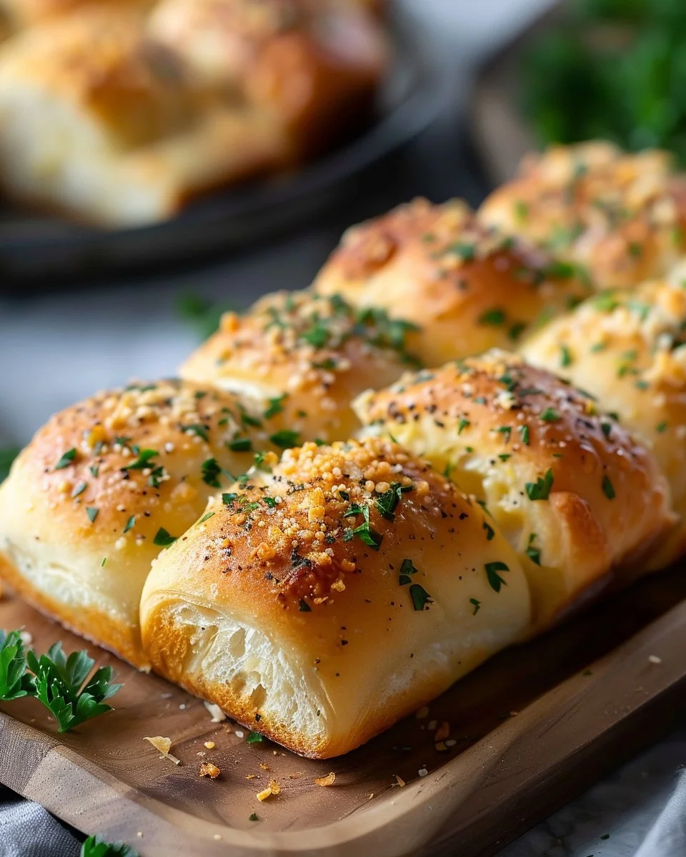 Garlic Bread Rolls