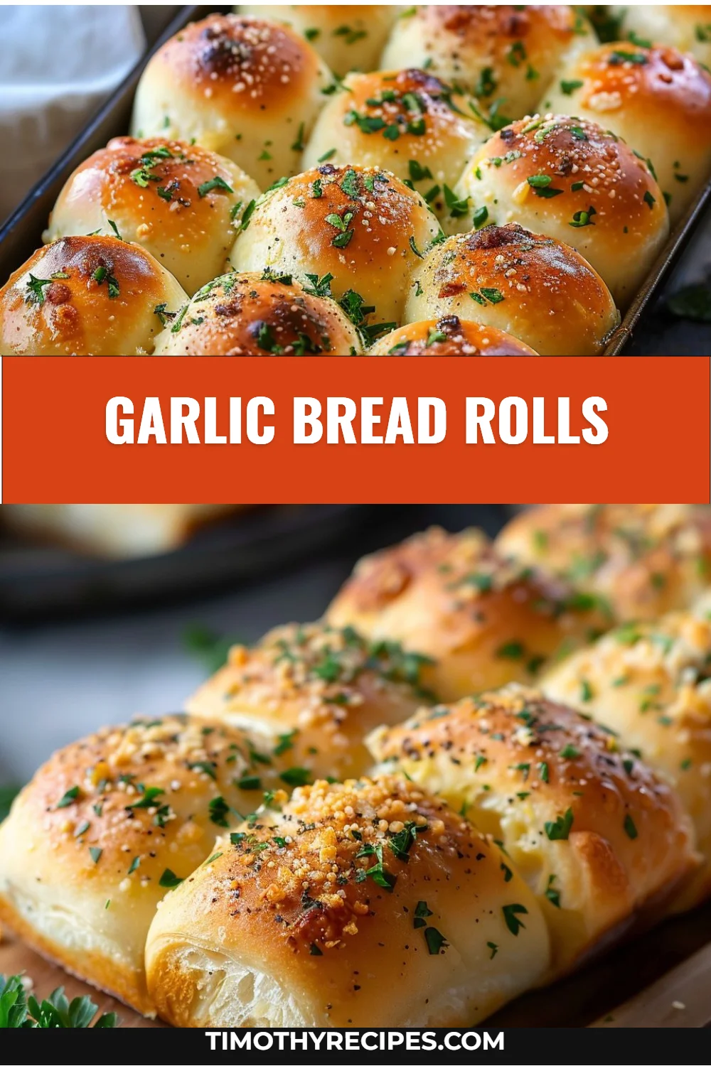 Garlic Bread Rolls