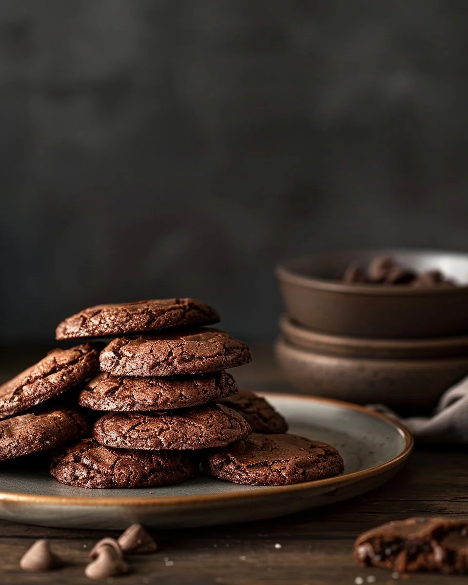 Gourmet Brownie Cookies
