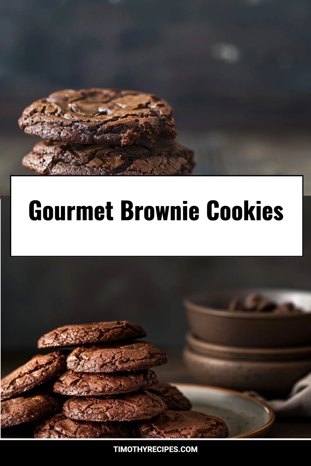 Gourmet Brownie Cookies