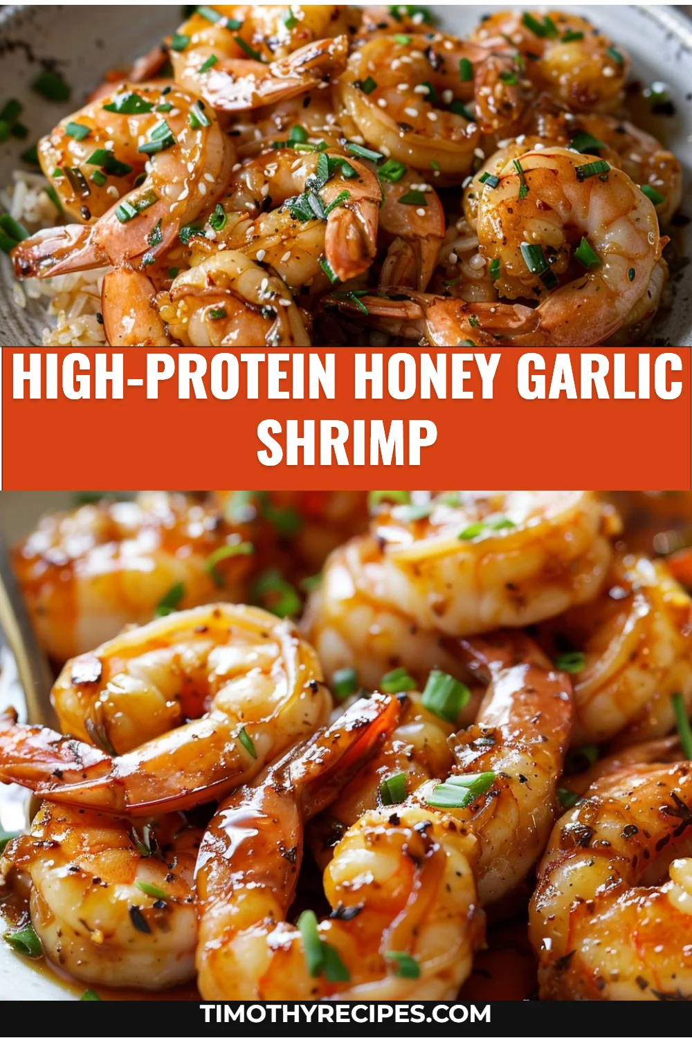 High-Protein Honey Garlic Shrimp