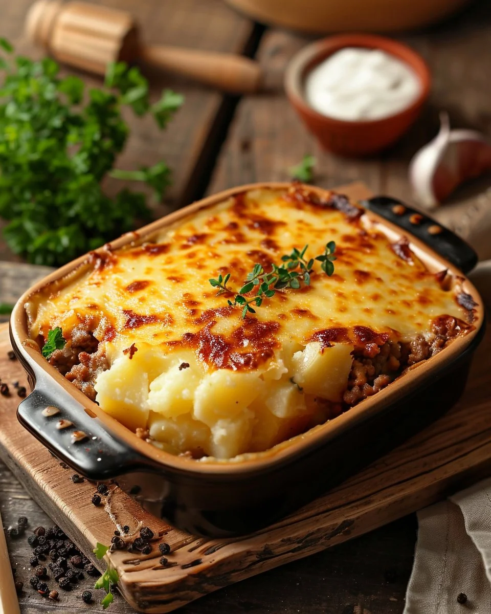 Hobo Casserole Ground Beef