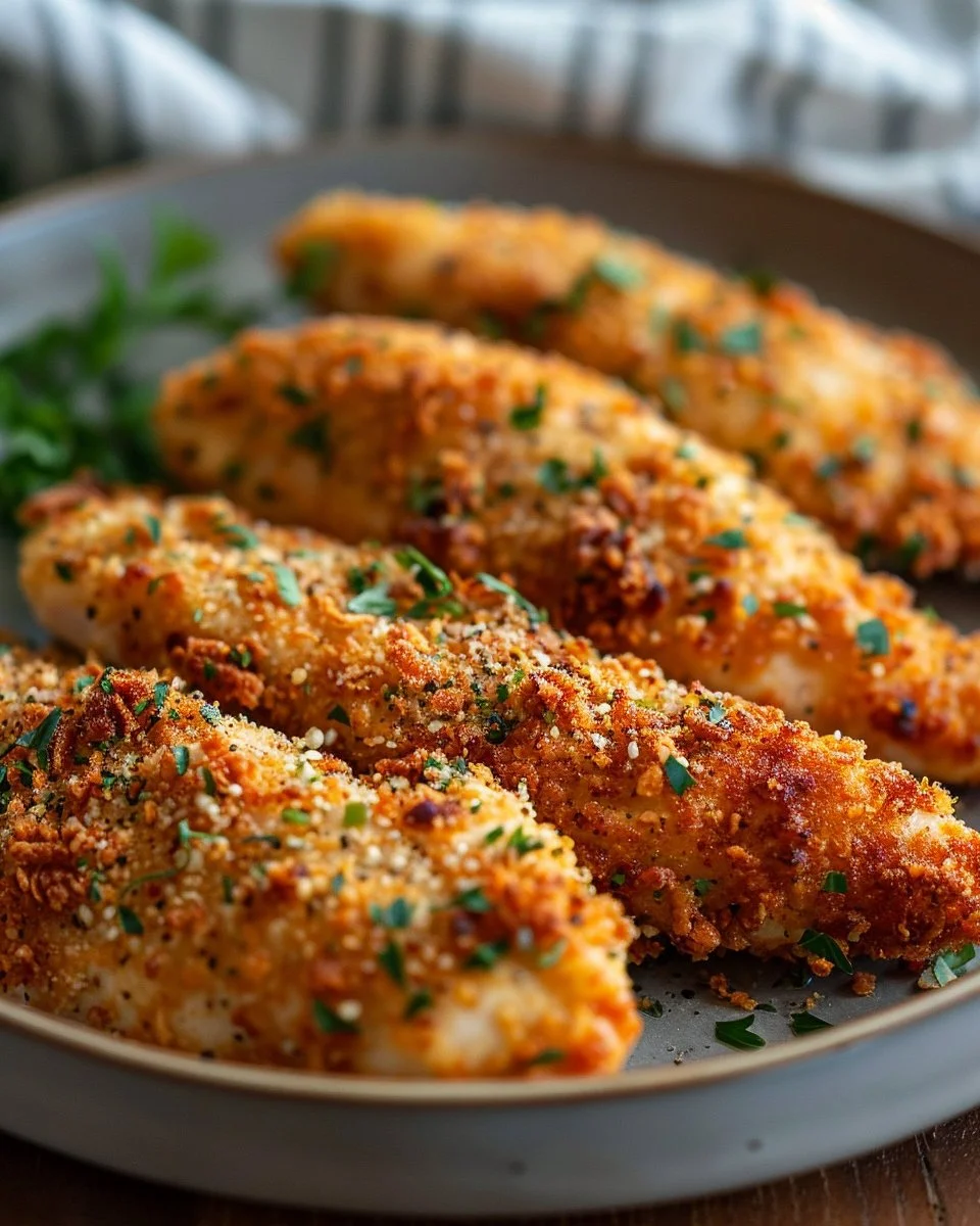 Homemade Baked Chicken Tenders