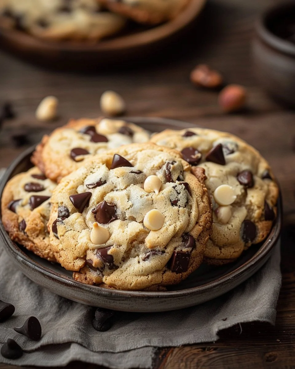 Levain-Style Two-Chip Chocolate Chip Cookies