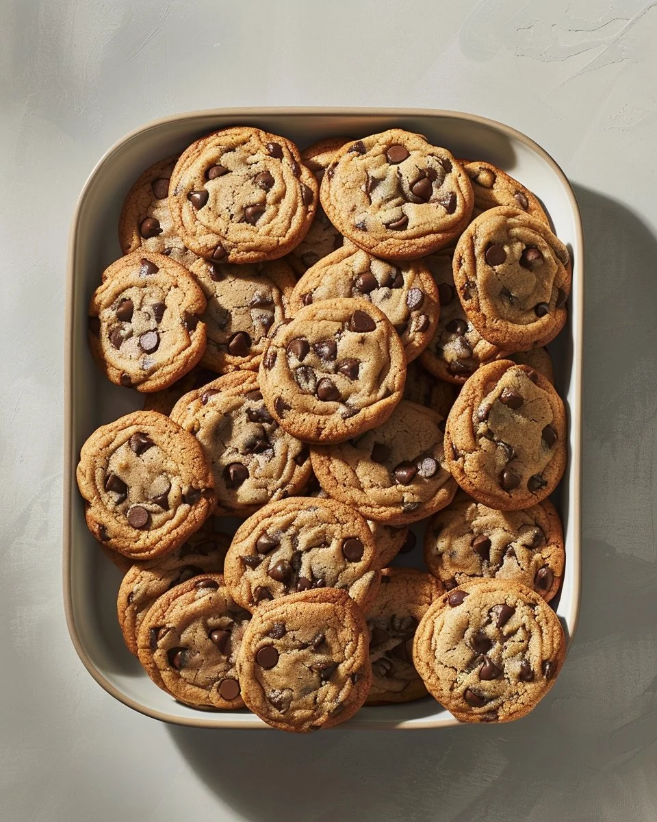 Levain-Style Two-Chip Chocolate Chip Cookies