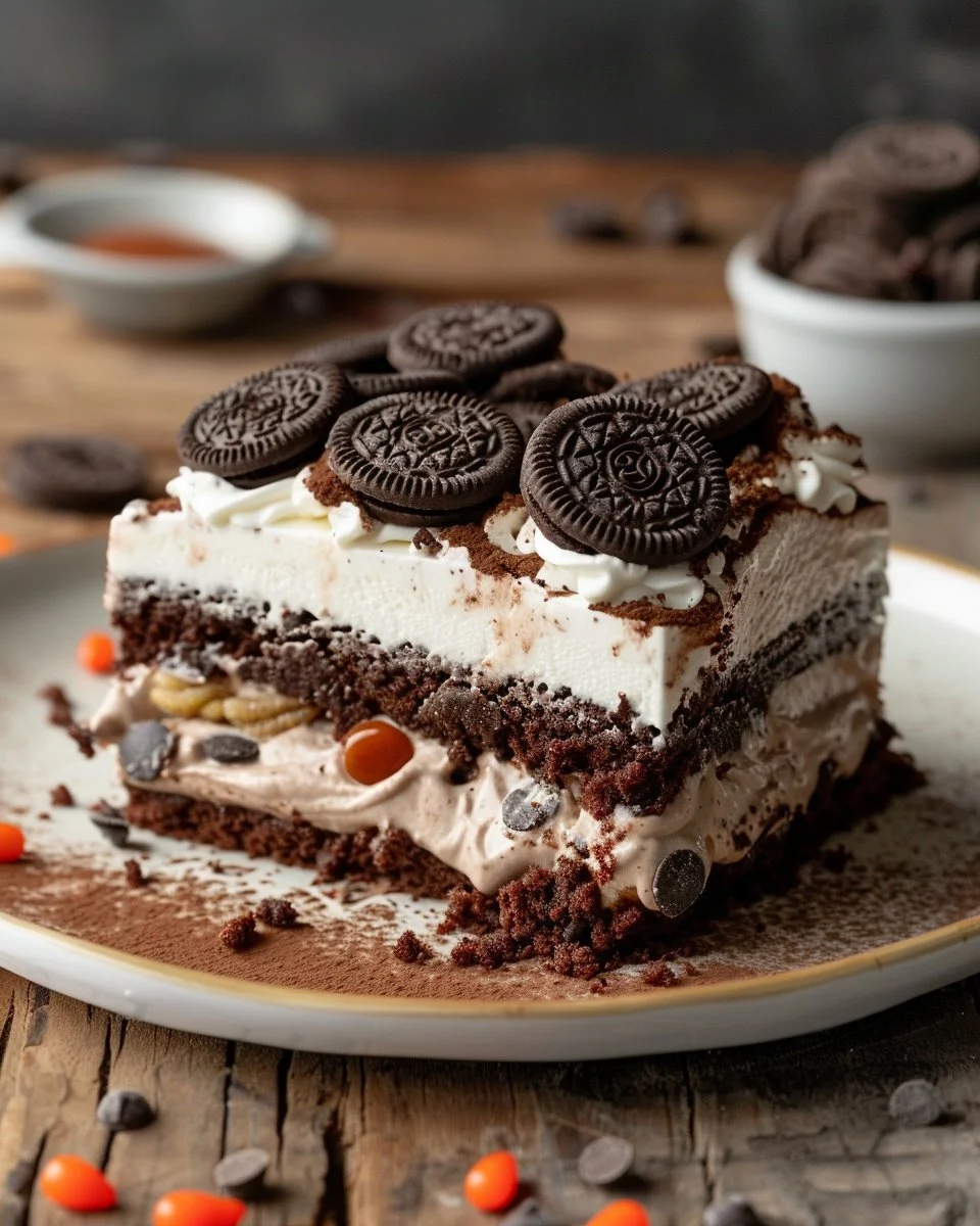 Oreo Dirt Cake